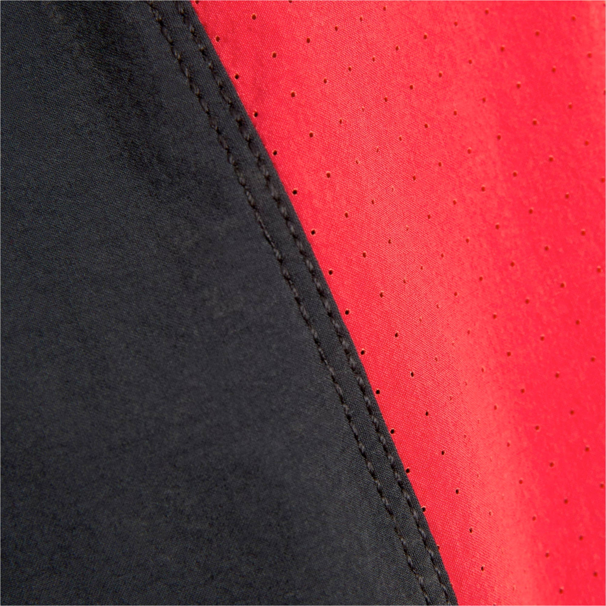 2026 Florence Marine X Mens Cordura Airtex Boardshort FMBS00058 - Black Racing Red